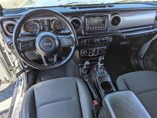 used 2020 Jeep Wrangler Unlimited car, priced at $27,318