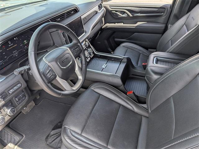 used 2023 GMC Yukon car, priced at $53,986