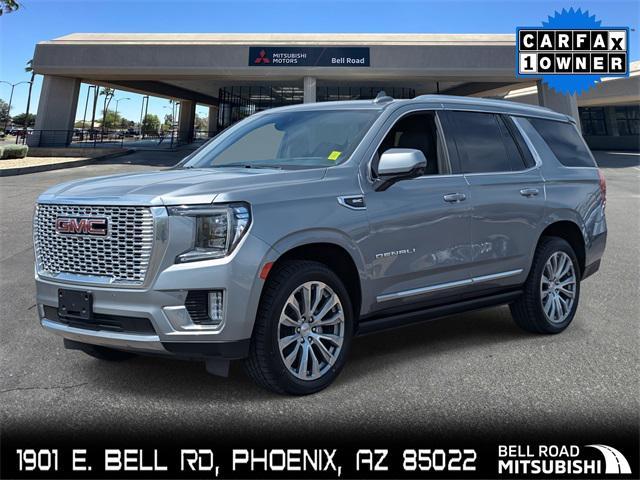 used 2023 GMC Yukon car, priced at $53,986