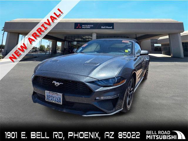 used 2020 Ford Mustang car, priced at $17,876