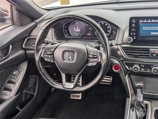used 2021 Honda Accord car, priced at $22,397