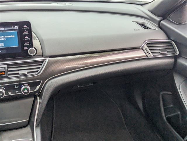 used 2021 Honda Accord car, priced at $22,397