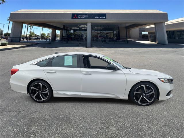 used 2021 Honda Accord car, priced at $22,397