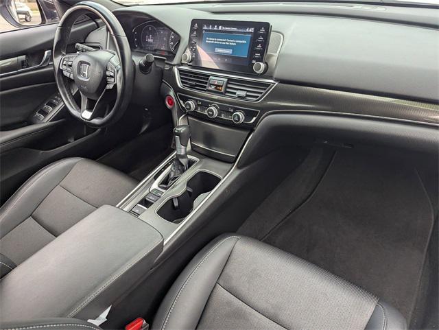 used 2021 Honda Accord car, priced at $22,397