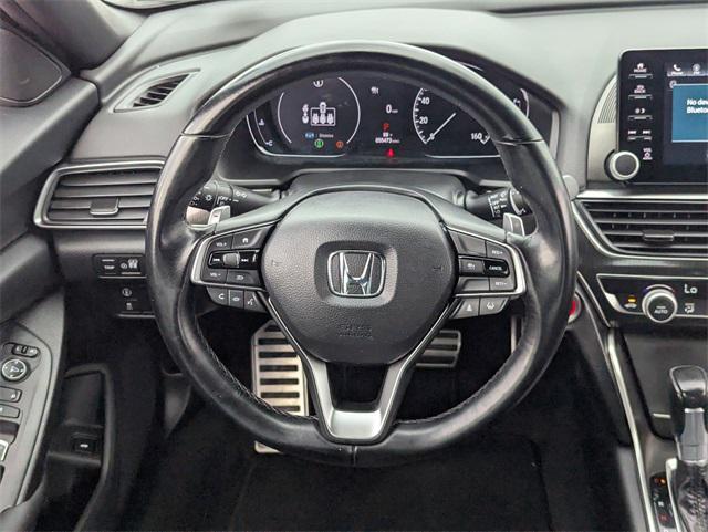 used 2021 Honda Accord car, priced at $22,397