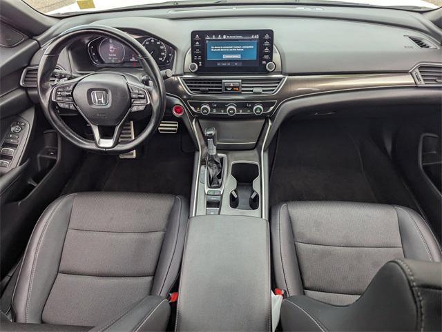 used 2021 Honda Accord car, priced at $22,397
