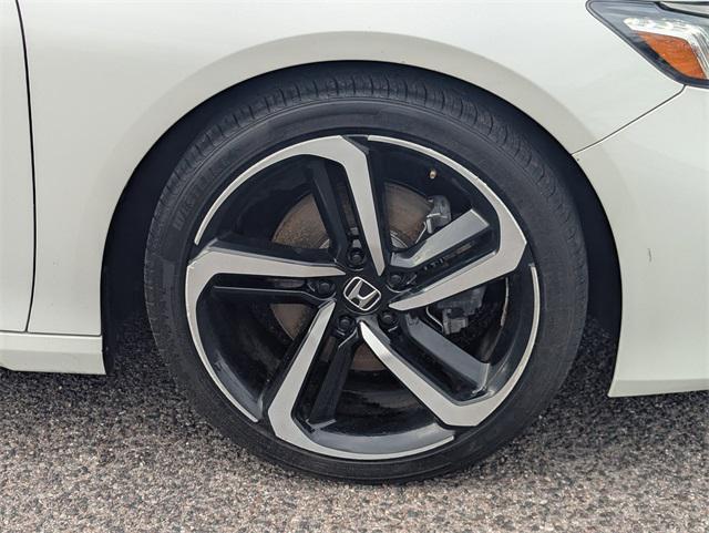 used 2021 Honda Accord car, priced at $22,397