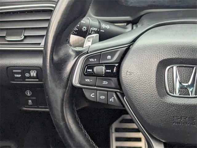 used 2021 Honda Accord car, priced at $22,397