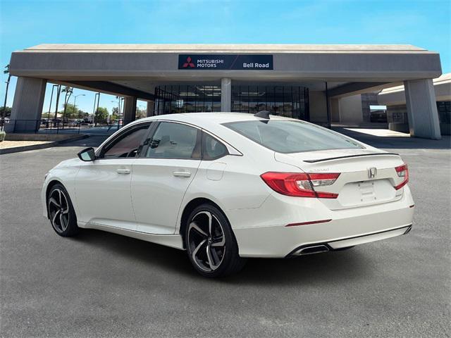 used 2021 Honda Accord car, priced at $22,397