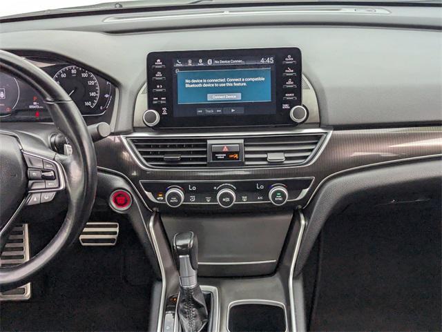 used 2021 Honda Accord car, priced at $22,397