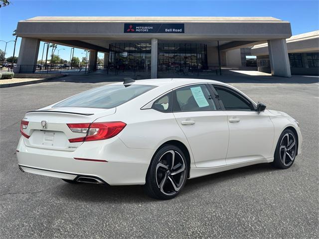 used 2021 Honda Accord car, priced at $22,397