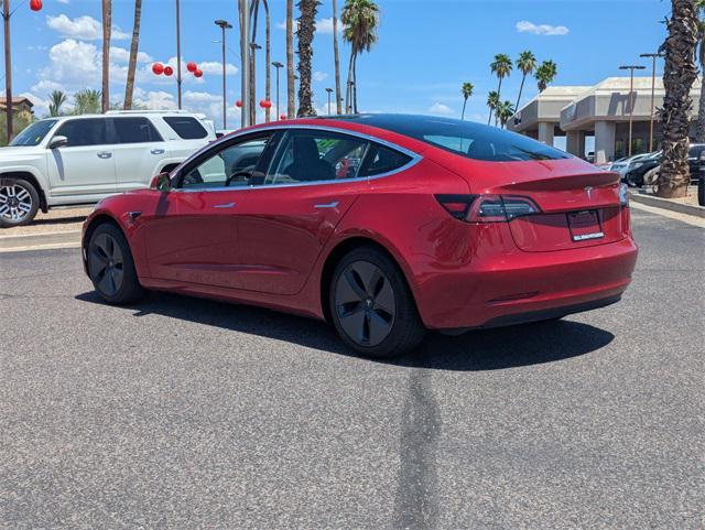 used 2018 Tesla Model 3 car, priced at $18,487