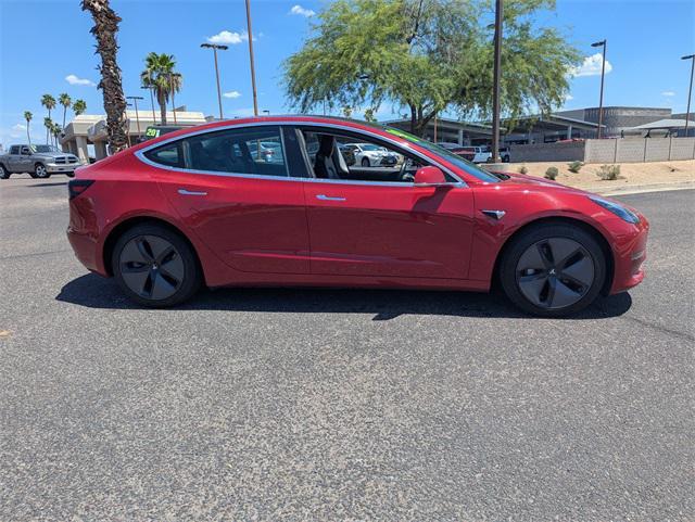used 2018 Tesla Model 3 car, priced at $18,487