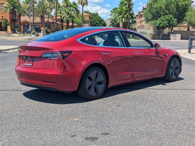 used 2018 Tesla Model 3 car, priced at $18,487