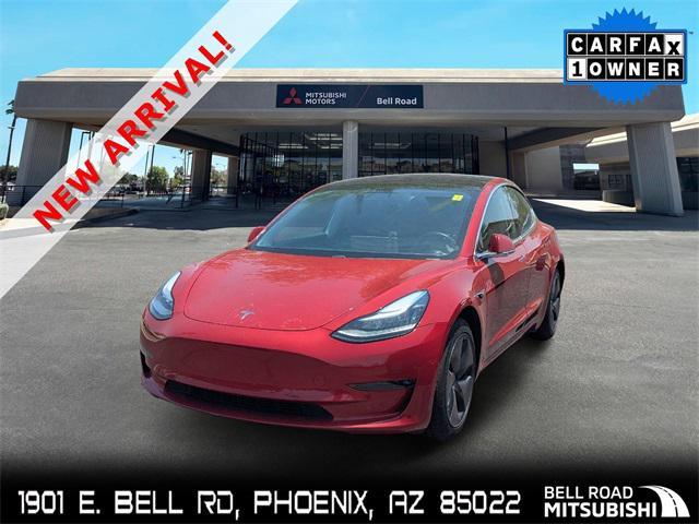 used 2018 Tesla Model 3 car, priced at $18,487