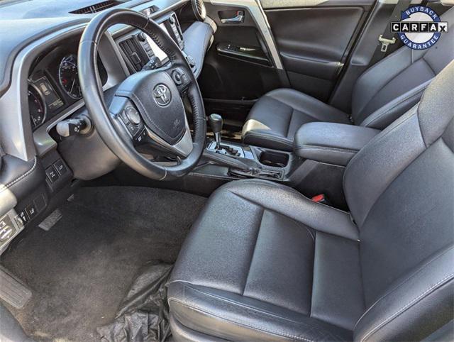 used 2018 Toyota RAV4 car, priced at $20,896