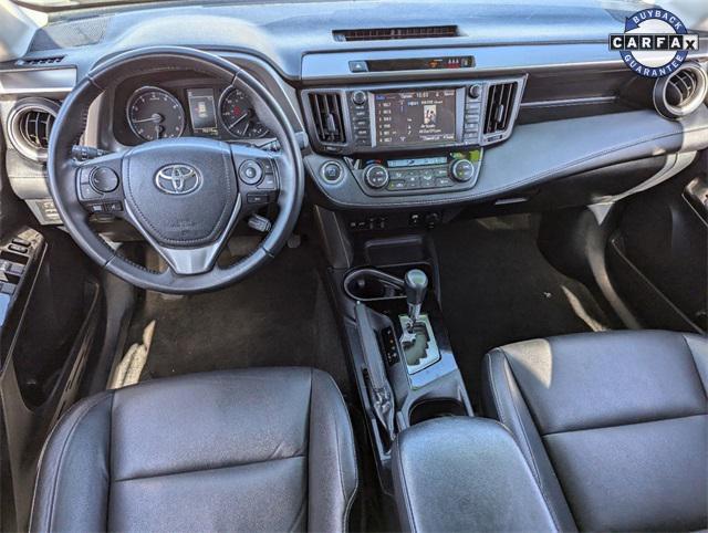 used 2018 Toyota RAV4 car, priced at $20,896