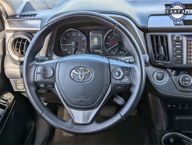 used 2018 Toyota RAV4 car, priced at $20,896