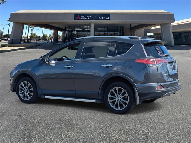 used 2018 Toyota RAV4 car, priced at $20,854