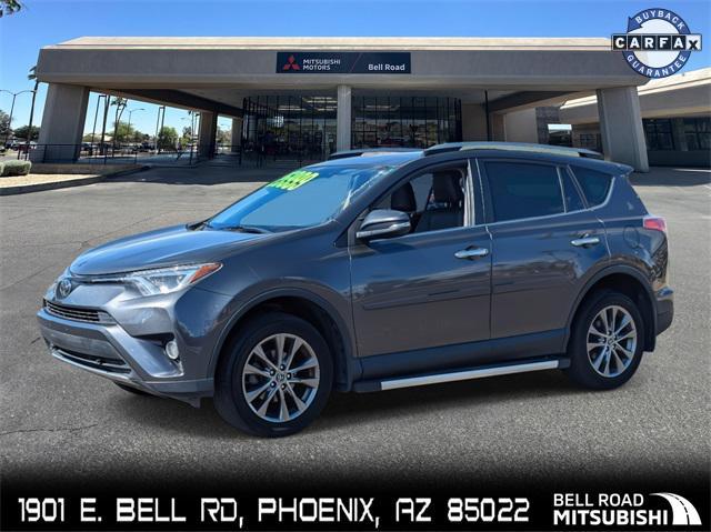 used 2018 Toyota RAV4 car, priced at $20,896