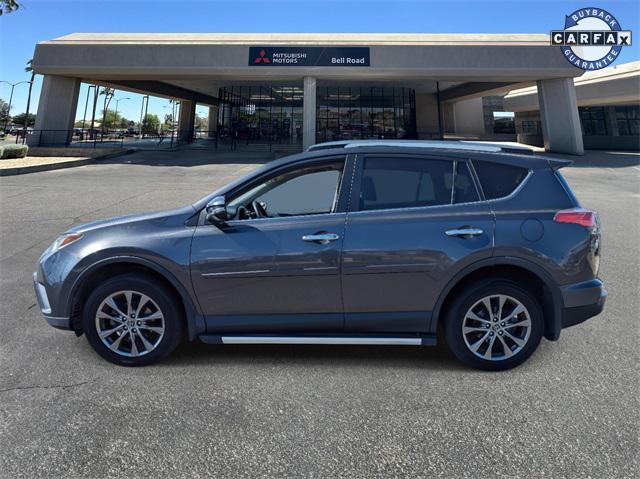 used 2018 Toyota RAV4 car, priced at $20,896