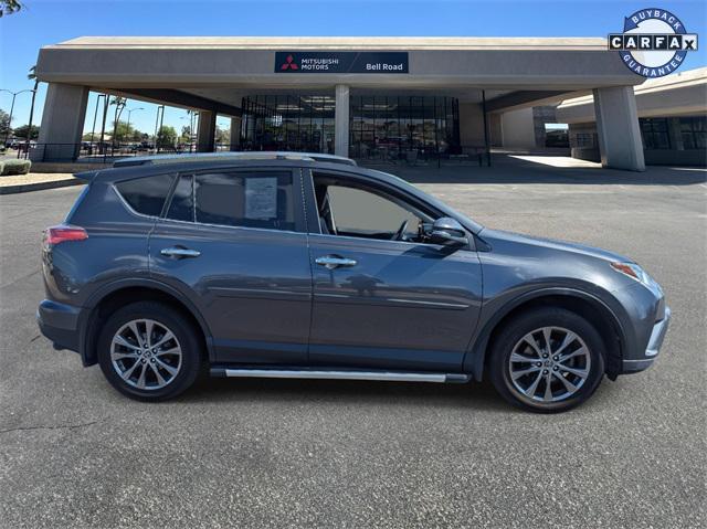 used 2018 Toyota RAV4 car, priced at $20,896