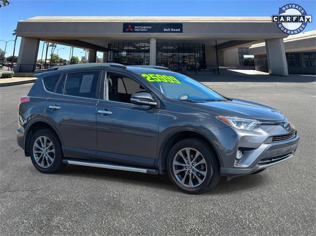 used 2018 Toyota RAV4 car, priced at $20,896