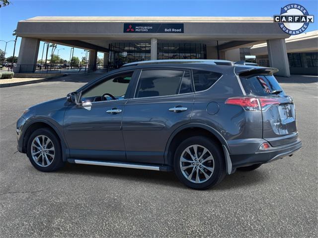 used 2018 Toyota RAV4 car, priced at $20,896