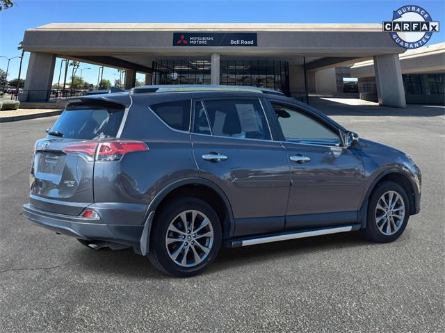 used 2018 Toyota RAV4 car, priced at $20,896