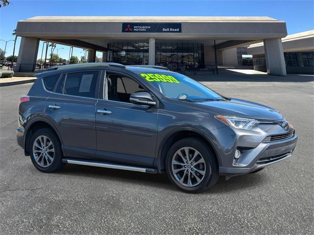 used 2018 Toyota RAV4 car, priced at $20,854