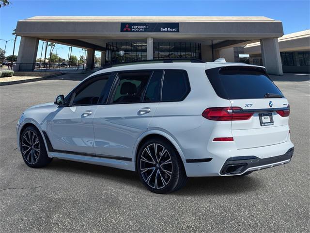 used 2022 BMW X7 car, priced at $48,497