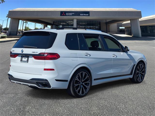 used 2022 BMW X7 car, priced at $48,497
