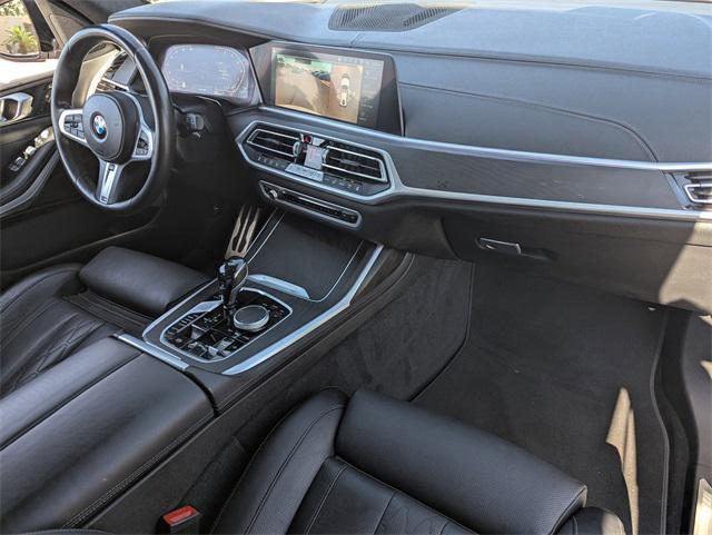 used 2022 BMW X7 car, priced at $48,497