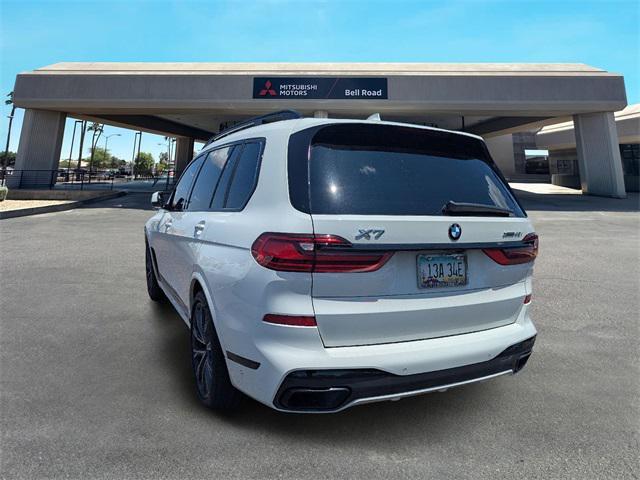 used 2022 BMW X7 car, priced at $48,497