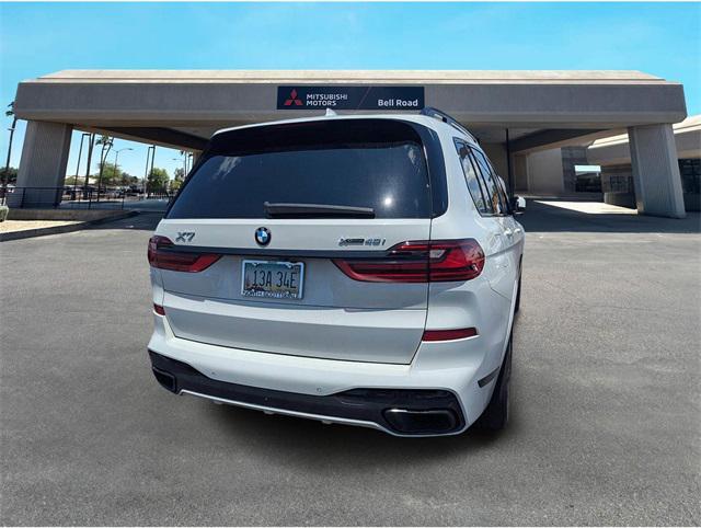 used 2022 BMW X7 car, priced at $48,497