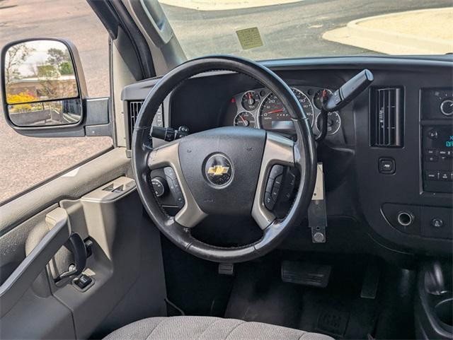 used 2017 Chevrolet Express 2500 car, priced at $18,986