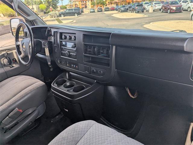 used 2017 Chevrolet Express 2500 car, priced at $18,986