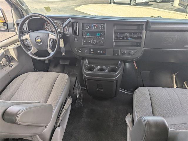 used 2017 Chevrolet Express 2500 car, priced at $18,986