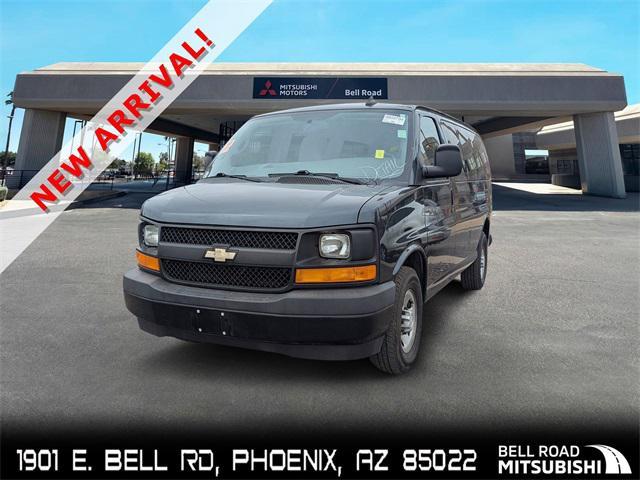 used 2017 Chevrolet Express 2500 car, priced at $19,878