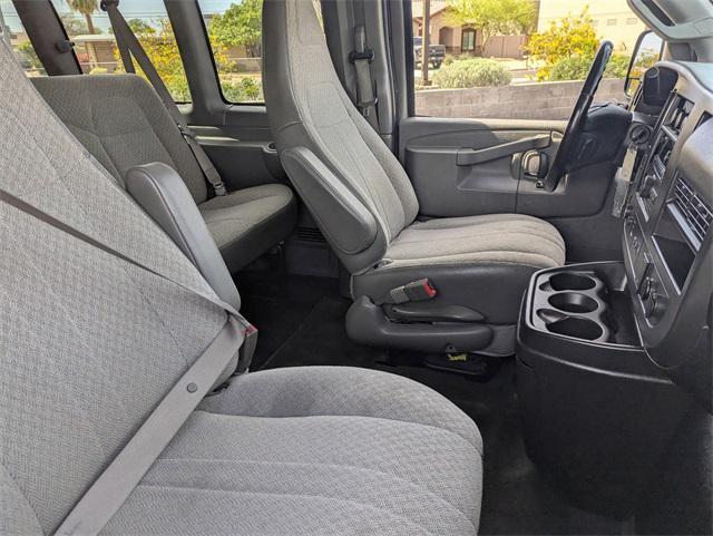 used 2017 Chevrolet Express 2500 car, priced at $18,986