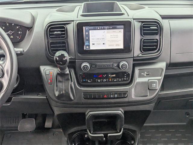 used 2023 Ram ProMaster 2500 car, priced at $26,986