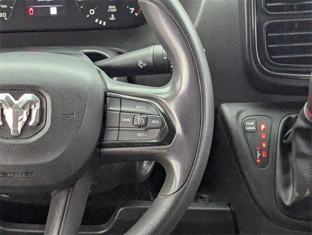 used 2023 Ram ProMaster 2500 car, priced at $26,986