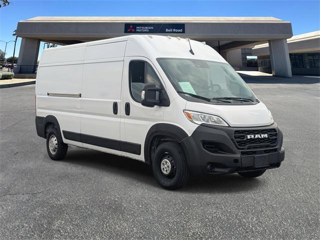 used 2023 Ram ProMaster 2500 car, priced at $26,986