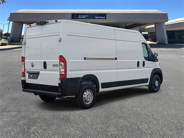 used 2023 Ram ProMaster 2500 car, priced at $26,986