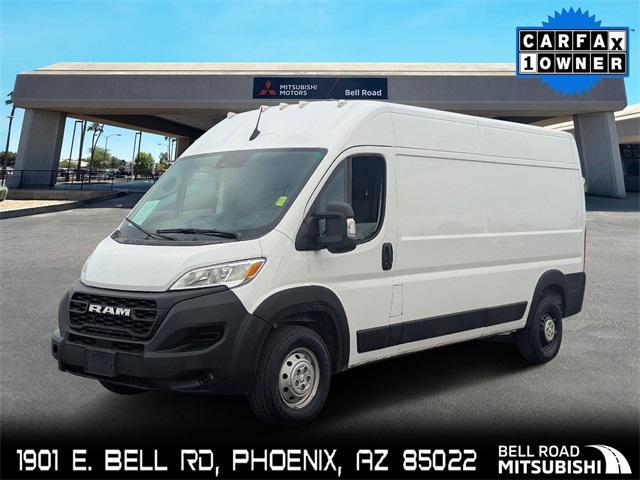 used 2023 Ram ProMaster 2500 car, priced at $26,986