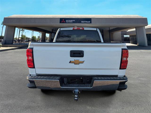used 2018 Chevrolet Silverado 1500 car, priced at $14,498