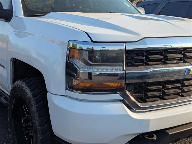 used 2018 Chevrolet Silverado 1500 car, priced at $14,498