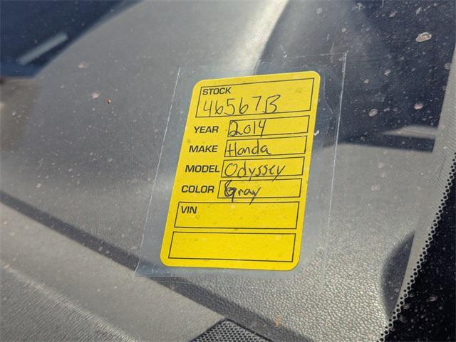 used 2014 Honda Odyssey car, priced at $9,986