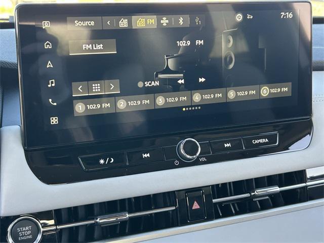 new 2025 Mitsubishi Outlander car, priced at $38,080