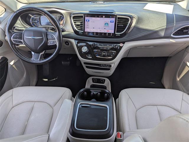 used 2021 Chrysler Pacifica Hybrid car, priced at $21,428